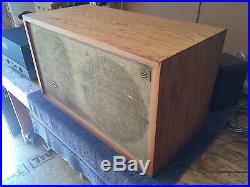 AR 2 AX Acoustic Research 2AX speaker unfinished pine all original for parts or