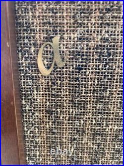 AR-2a Acoustic Research Suspension 3 way Loudspeakers Vintage Pair