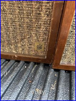 AR-2a Acoustic Research Suspension 3 way Loudspeakers Vintage Pair