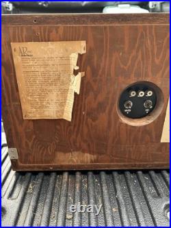 AR-2a Acoustic Research Suspension 3 way Loudspeakers Vintage Pair