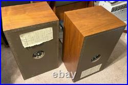 AR-2x SPEAKERS in AMAZING CONDITION woofers + tweeter pots + crossovers restored AR-2x SPEAKERS in AMAZING CONDITION woofers + tweeter pots + crossovers restored