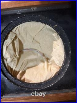 AR-2x SPEAKERS in AMAZING CONDITION woofers + tweeter pots + crossovers restored