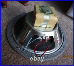 AR-2x SPEAKERS in AMAZING CONDITION woofers + tweeter pots + crossovers restored