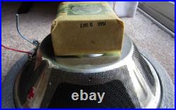 AR-2x SPEAKERS in AMAZING CONDITION woofers + tweeter pots + crossovers restored