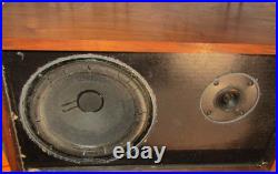 AR-2x SPEAKERS in AMAZING CONDITION woofers + tweeter pots + crossovers restored