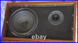 AR-2x SPEAKERS in AMAZING CONDITION woofers + tweeter pots + crossovers restored
