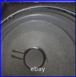 AR-2x SPEAKERS in AMAZING CONDITION woofers + tweeter pots + crossovers restored