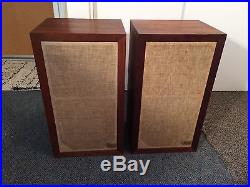 AR 3A Acoustic Research 3 A Pair Of Vintage Stereo Speakers for parts or repair