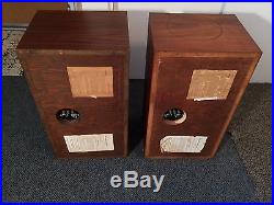 AR 3A Acoustic Research 3 A Pair Of Vintage Stereo Speakers for parts or repair