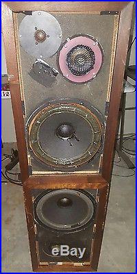 AR-3A SPEAKERS acoustic research speakers for parts or repair