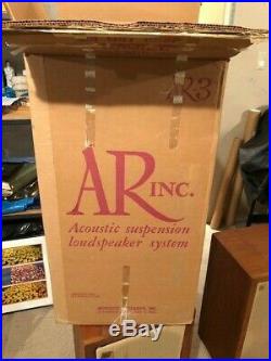 AR-3 Speakers