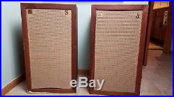 AR-3 Speakers Acoustic Research Late 60s Audiophile Tested Working Read Desc