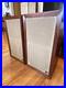 AR-3 Speakers Rare Mahogany All Original Serviced 1965 Receipt