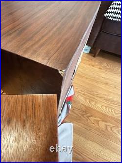 AR-3 Speakers Rare Mahogany All Original Serviced 1965 Receipt