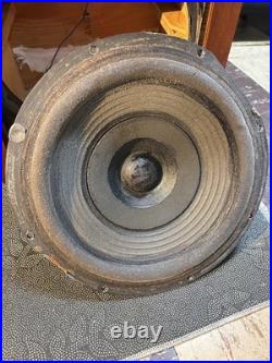 AR-3 Speakers Rare Mahogany All Original Serviced 1965 Receipt