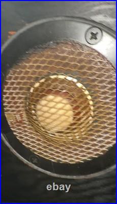 AR-3 Speakers Rare Mahogany All Original Serviced 1965 Receipt