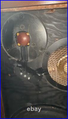 AR-3 Speakers Rare Mahogany All Original Serviced 1965 Receipt