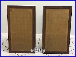 AR 3 Vintage Acoustic Research Speakers Free FedEx Shipping