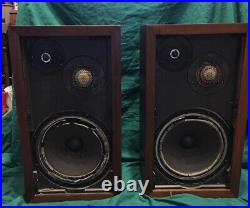 AR-3a Speakers Pair Acoustic Research For Restoration