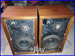 AR-3a Vintage Speakers Parts or Restore. Vintage Acoustic Research