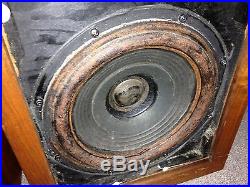 AR-3a Vintage Speakers Parts or Restore. Vintage Acoustic Research