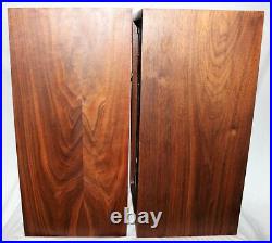 AR-4X ACOUSTIC RESEARCH SPEAKERS wood is mint shape all side, tested, match set