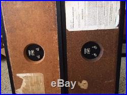 AR-4X Acoustic Research Bookshelf Speakers Pair With Great Sound