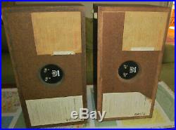 AR 4X Speaker Pair (Vintage Acoustic Research, Bookshelf, Original Drivers)