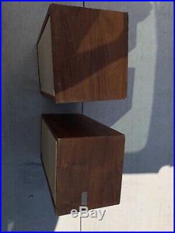 AR 4X Speaker Pair Vintage Acoustic Research, Bookshelf Read