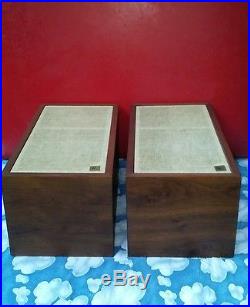 AR-4x Vintage Acoustic Research Speakers Tested & Working