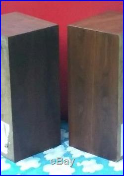 AR-4x Vintage Acoustic Research Speakers Tested & Working