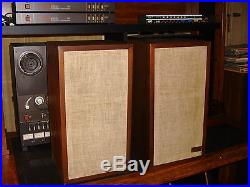 AR-4xa PAIR OF SPEAKERS ACOUSTIC RESEARCH WORKING CONDITION
