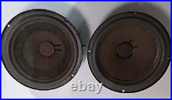 AR-5 ACOUSTIC RESEARCH SPEAKER 10 WOOFER DRIVER Pair