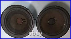 AR-5 ACOUSTIC RESEARCH SPEAKER 10 WOOFER DRIVER Pair