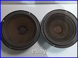 AR-5 ACOUSTIC RESEARCH SPEAKER 10 WOOFER DRIVER Pair