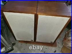 AR-5 Acoustic Research Vintage Speakers For parts or not working