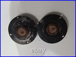 AR-5 SPEAKER MIDRANGE DRIVER (GOOD OEM PART!) Pair AR 3 Acoustic Research