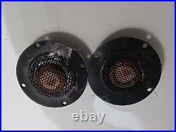 AR-5 SPEAKER MIDRANGE DRIVER (GOOD OEM PART!) Pair AR 3 Acoustic Research