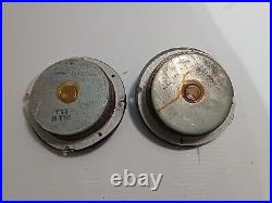 AR-5 SPEAKER MIDRANGE DRIVER (GOOD OEM PART!) Pair AR 3 Acoustic Research