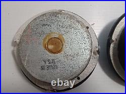 AR-5 SPEAKER MIDRANGE DRIVER (GOOD OEM PART!) Pair AR 3 Acoustic Research