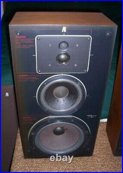 AR 98LS speakers w Orig Boxes/inserts Acoustic Research WILL SHIP