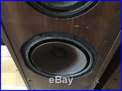 AR 9LSi Acoustic Research Tower Speakers need refoam for parts or a project