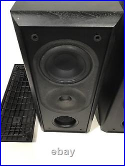 AR ACOUSTIC RESEARCH 308 HO Speakers Large Bookshelf 3 Speaker 2 Way System