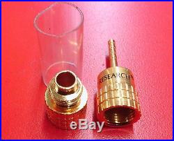 AR ACOUSTIC RESEARCH GOLD SPEAKER CONNECTOR PINS HT405-BP four pack
