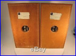 AR AR2Ax Vintage speakers Acoustic Research Sound Beautiful