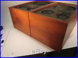 AR AR2Ax Vintage speakers Acoustic Research Sound Beautiful