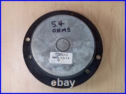 AR Acoustic Research 1.5 Dome Midrange 200010-2 AR9 AR90 AR92 AR58s (5/5)