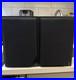 AR Acoustic Research 215 PS Black Bookshelf Speaker Set Tested Work Great