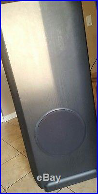 AR Acoustic Research 312 HO Tower Speakers with CS 25 Center Speaker