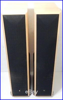 AR Acoustic Research 312 HO vintage tower speakers